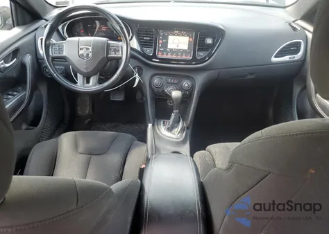 2013 Dodge Dart Limited from USA, damaged, VIN 1C3CDFCA0DD681966